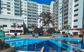 Flat 607 - Veredas do Rio Quente - LINDO!!!